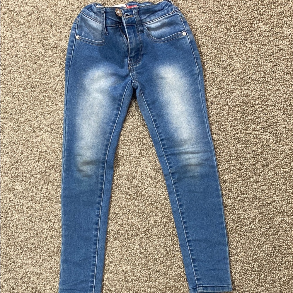 Guess Blue Skinny Jeans